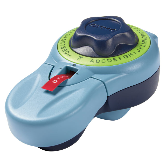 Dymo - Beschriftungszange Junior Prägung blau