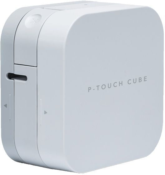 Brother - Etikettendrucker P-touch Cube TZe PT-P300BT Desktop 12mm weiß