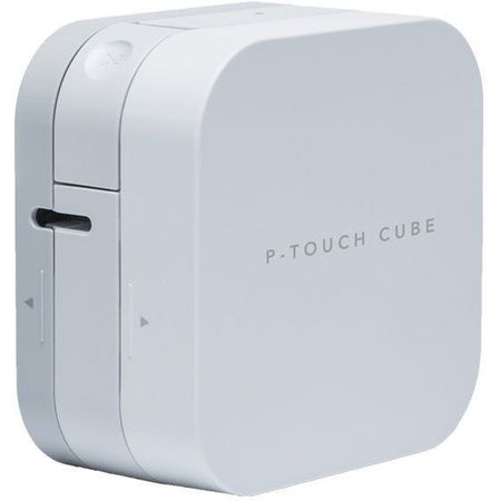 Brother - Etikettendrucker P-touch Cube TZe PT-P300BT Desktop 12mm weiß