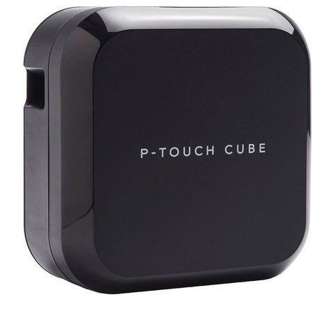 Brother - Etikettendrucker P-touch Cube Plus TZe PT-P710BT Desktop 24mm schwarz