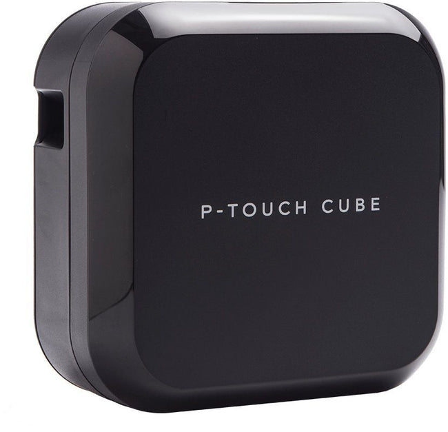 Brother - Etikettendrucker P-touch Cube Plus TZe PT-P710BT Desktop 24mm schwarz