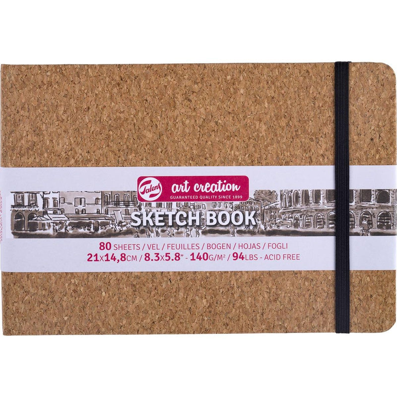 Talens Art Creation – Art Creation Skizzenbuch Kork, 140 g/m², ft A5, 80 Blatt