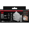 3M -  Aura Comfort Cool Flow stofmasker, FFP3, met ventiel, pak van 5 stuks