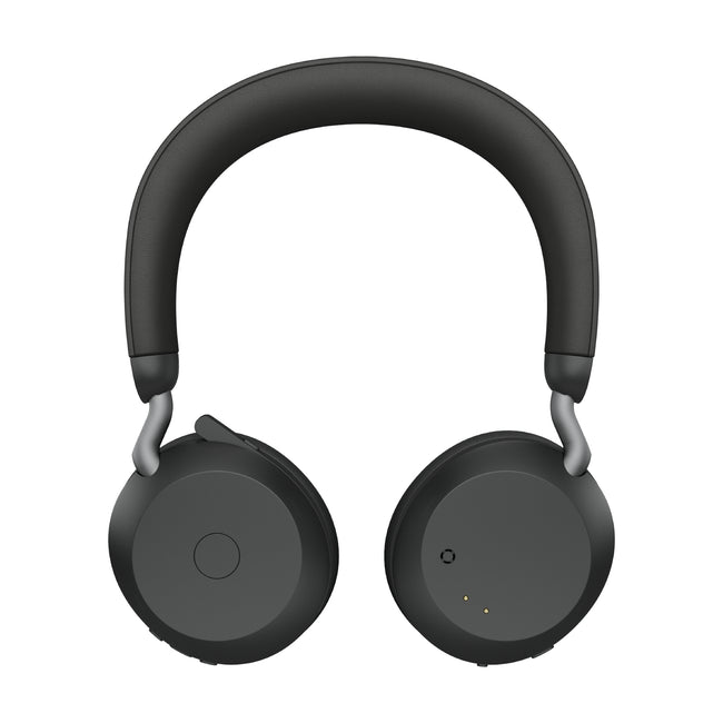 JABRA -   Evolve2 75 Headset Bedraad en draadloos Hoofdband Kantoor/callcenter USB Type-C Bluetooth Zwart