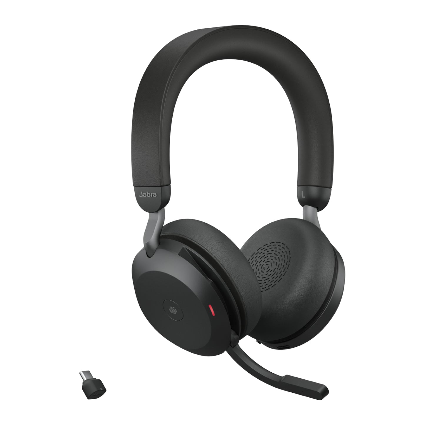 JABRA -   Evolve2 75 Headset Draadloos Hoofdband Kantoor/callcenter Bluetooth Zwart