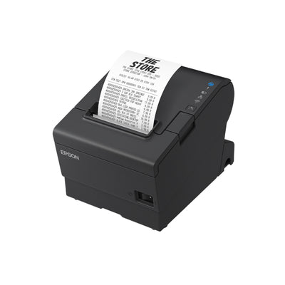 Epson -  TM-T88VII (112A0): USB, Ethernet, Serial, PS, UK, Black