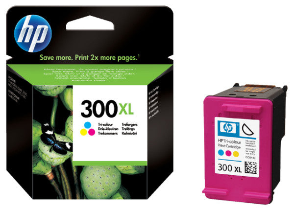 HP - Inkcartridge HP CC644E 300xl Farbe | 1 Stück