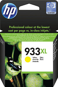 HP - Inkcartridge CN056AE 933XL Geel HC