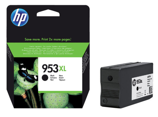 HP - Inkcartridge 953XL, 2.000 Seiten, OEM L0S70AE, Schwarz