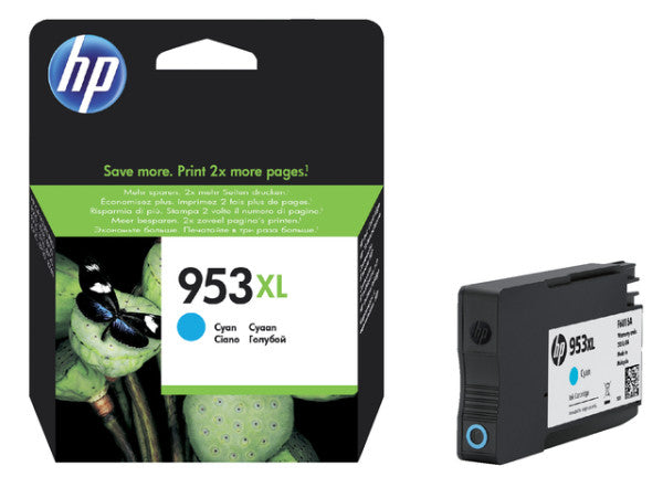 HP - Inkcartridge F6U16AE 953XL Blau