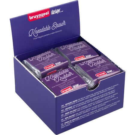 Bruynzeel - Knetradiergummi, Schachtel mit 22 Stück