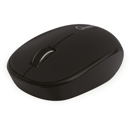 Qware - kabellose Maus Bristol, schwarz