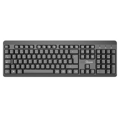 Qware – kabellose Tastatur Swindon, Azerty