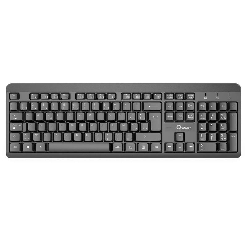 Qware – kabellose Tastatur Swindon, Azerty