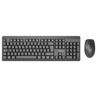 Qware – kabelloses Schreibtischset Nottingham, Azerty