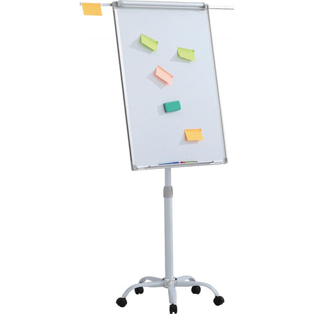 OFFICE products -   flipover, 70 x 100 cm, aluminium frame, magnetisch, mobiel