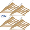 Maul -  kleerhanger Mira, uit hout, pak van 20 stuks