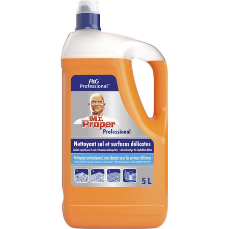 Mr. Clean – Allzweckreiniger, sanft, 5-Liter-Flasche