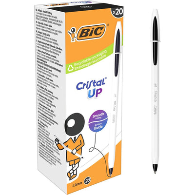 Bic - Kugelschreiber Cristal Up schwarz