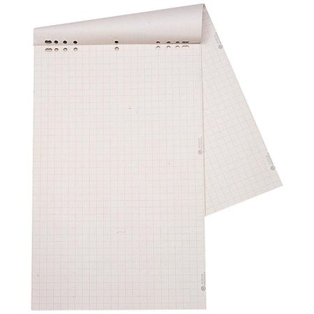 Dahle - Flipchart-Papier, ft 68 x 95 cm, kariert, Rolle mit 20 Blatt