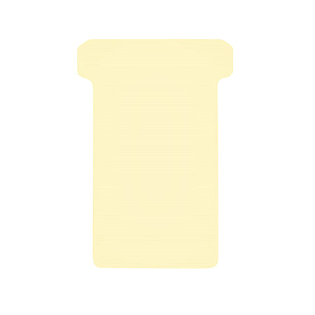 Quantore - T-Karte Djois Größe 2 48mm beige 100 Stück