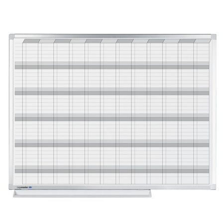 Legamaster - Planungstafel professioneller Jahresplaner im Format 90x120cm