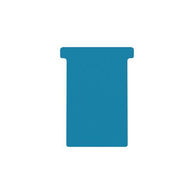 Quantore - T-Karte Djois Größe 3 77mm blau 100 Stück