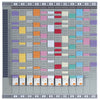 Nobo - T-Card Profi-Planungsset 12 Panels mit 32 Steckplätzen