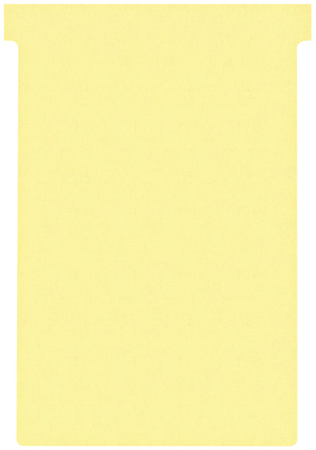 T-card T-card NOBO NR 4 112 mm jaune