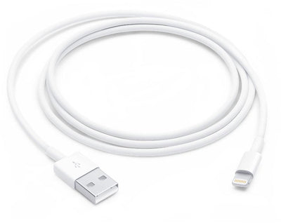 Apple - Kabel, Lightning (8-polig) auf USB-A, 1 m, weiß
