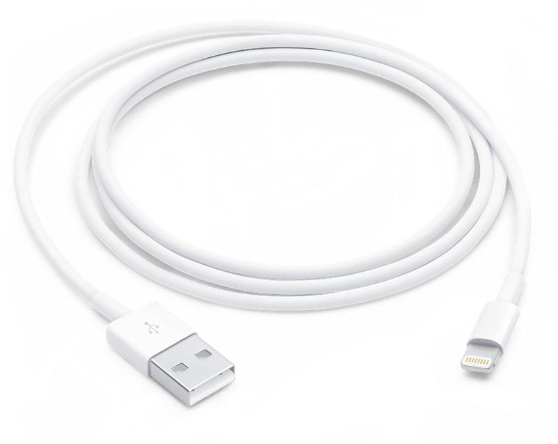 Apple - Kabel, Lightning (8-polig) auf USB-A, 1 m, weiß