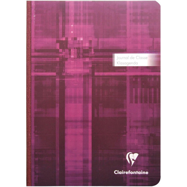 Clairefontaine – Schultagebuch, zweisprachig, ewig
