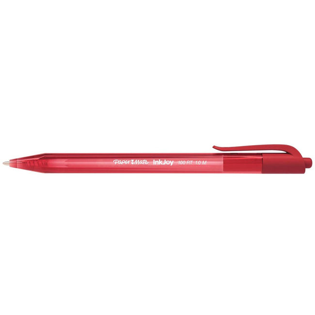 Paper Mate - Kugelschreiber InkJoy 100 RT rot