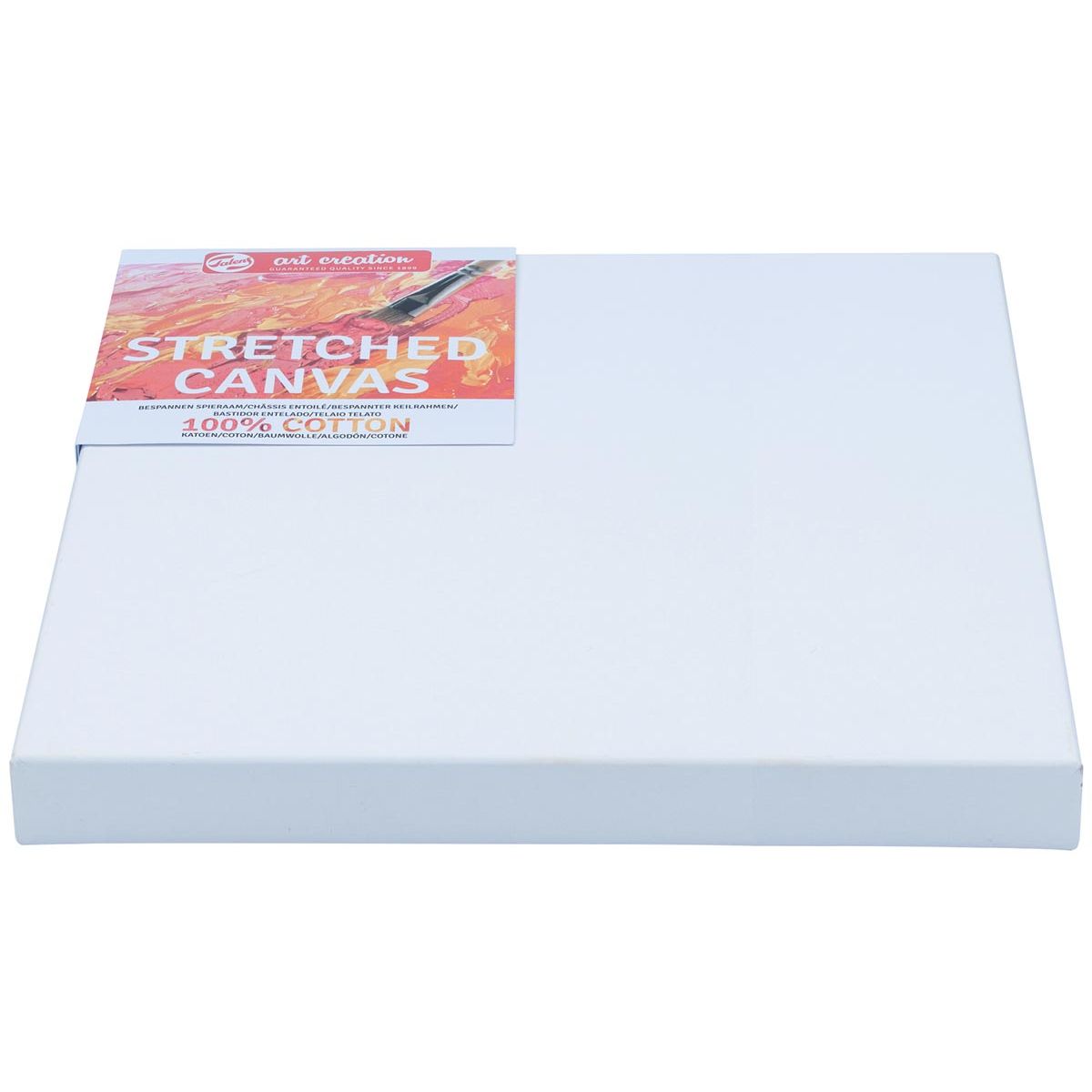 Talens Art Creation – Art Creation gespannter Keilrahmen, Baumwolle 3D, ft 100 x 100 cm