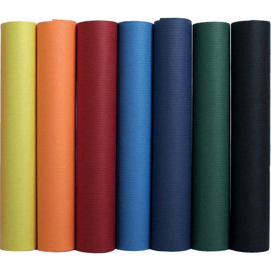 Clairefontaine – Geschenkpapier in verschiedenen leuchtenden Farben