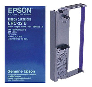 Epson - Lint S015371 für ERC -32B Nylon Schwarz