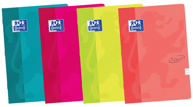 Schriftstelle Oxford School Touch A5 Zeile 72BLZ Assorti | 10 Stück