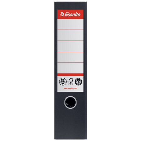 Esselte – Ordner Nr. 1, A4, Rücken 7,5 cm, schwarz