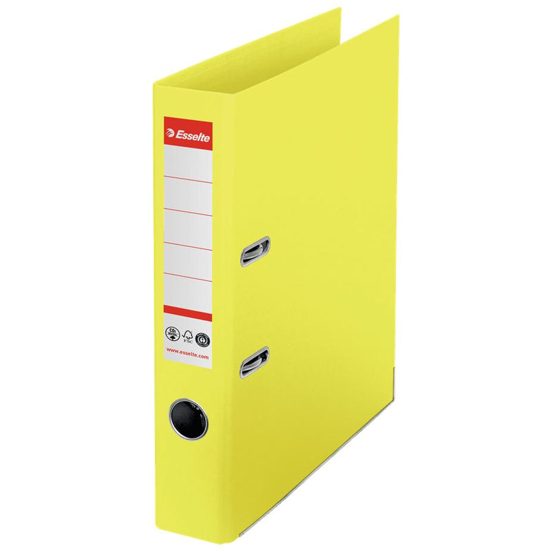 Esselte - Ordner Nr. 1, A4, Rücken 5 cm, gelb