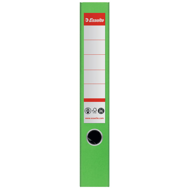 Esselte - Ordner Nr. 1, A4, Rücken 5 cm, grün