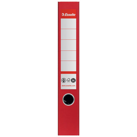 Esselte - Ordner Nr. 1, A4, Rücken 5 cm, rot