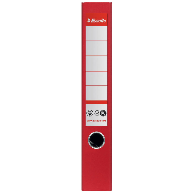 Esselte - Ordner Nr. 1, A4, Rücken 5 cm, rot