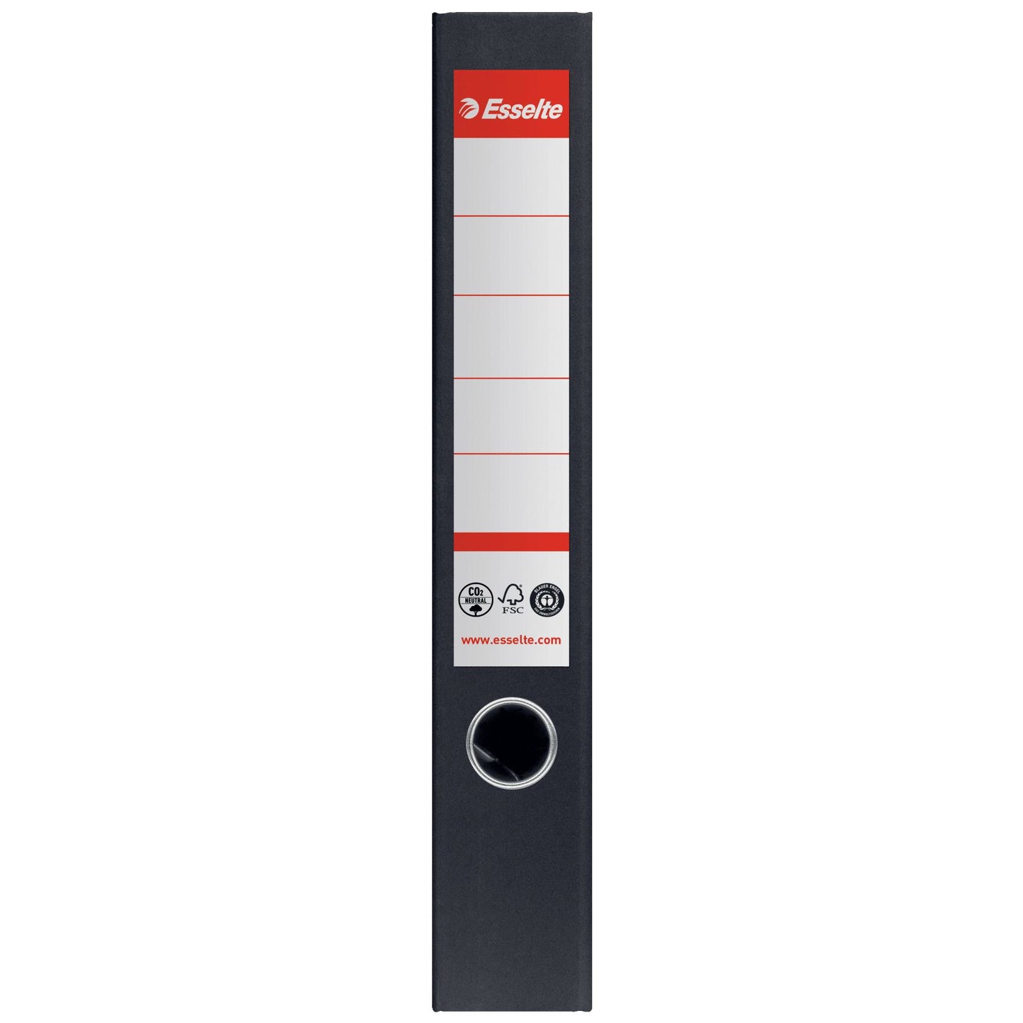 Esselte - Ordner Nr. 1, A4, Rücken 5 cm, schwarz
