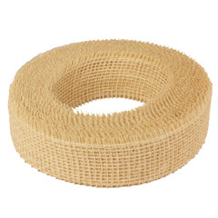 Juteband auf Rolle Deko natur 5cm breit / 40 Meter