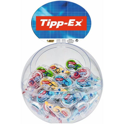 Tipp-ex – Korrektur-Mini-Taschenmaus 5 mm x 6 m, Anzeige von 30 + 10 gratis