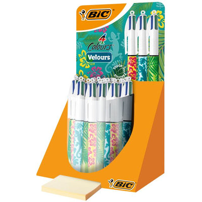 BIC – Kugelschreiber 4-farbig Samt mittel sortiert