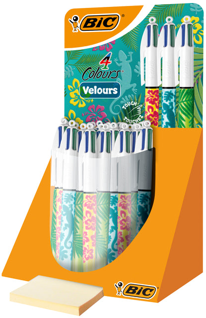 Bälle BIC 4 Farben Velours Arsch
