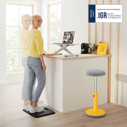 Leitz - Sitz-Steh-Schreibtisch Ergo Cozy