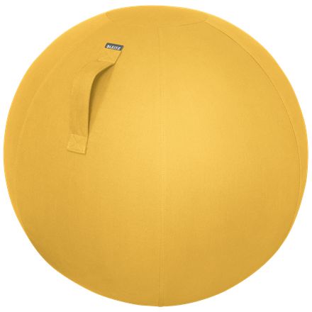 Leitz - Ergo Cozy Aktiv-Sitzball, gelb