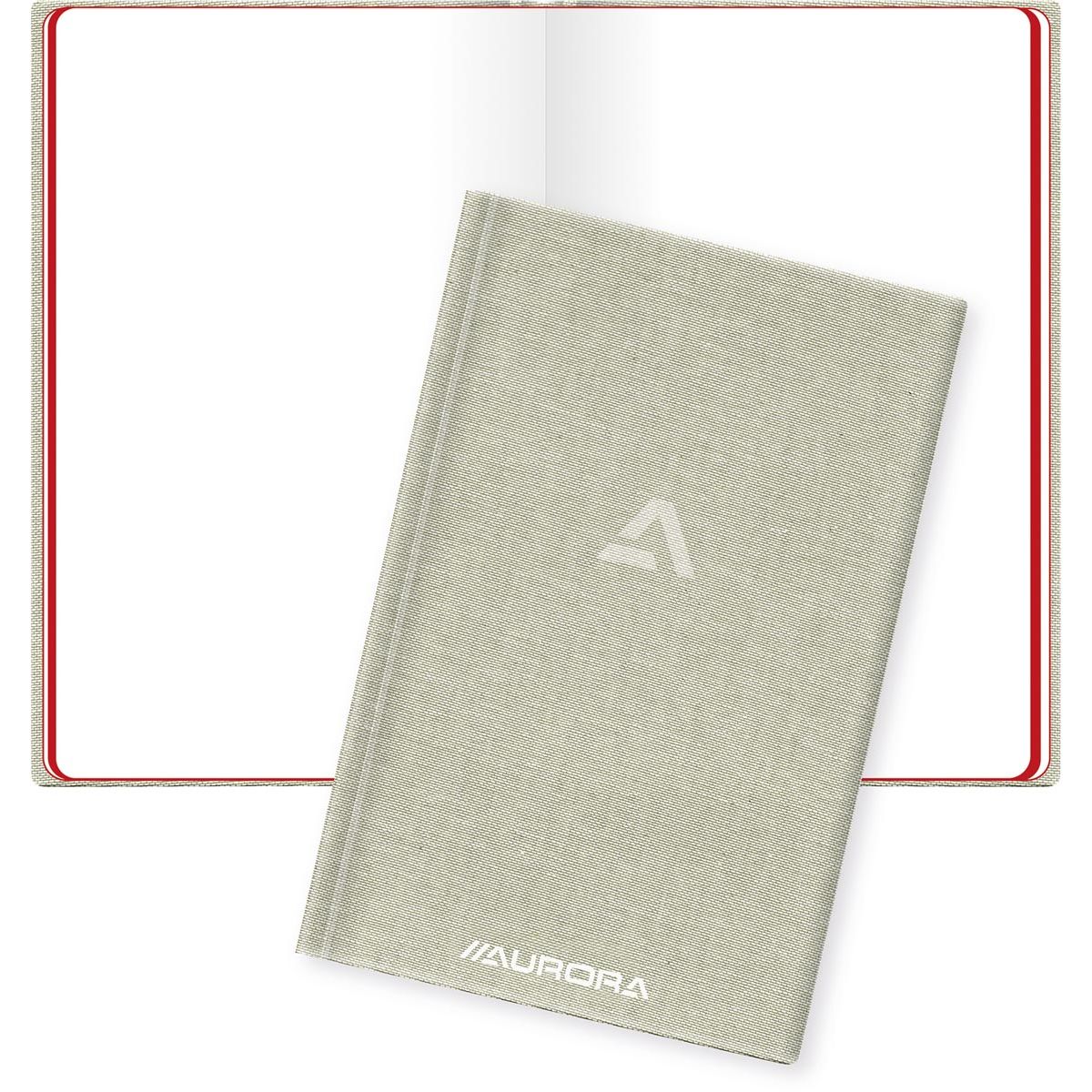 Aurora – Schreibheft ft 10,5 x 16,5 cm, leer, 192 Seiten